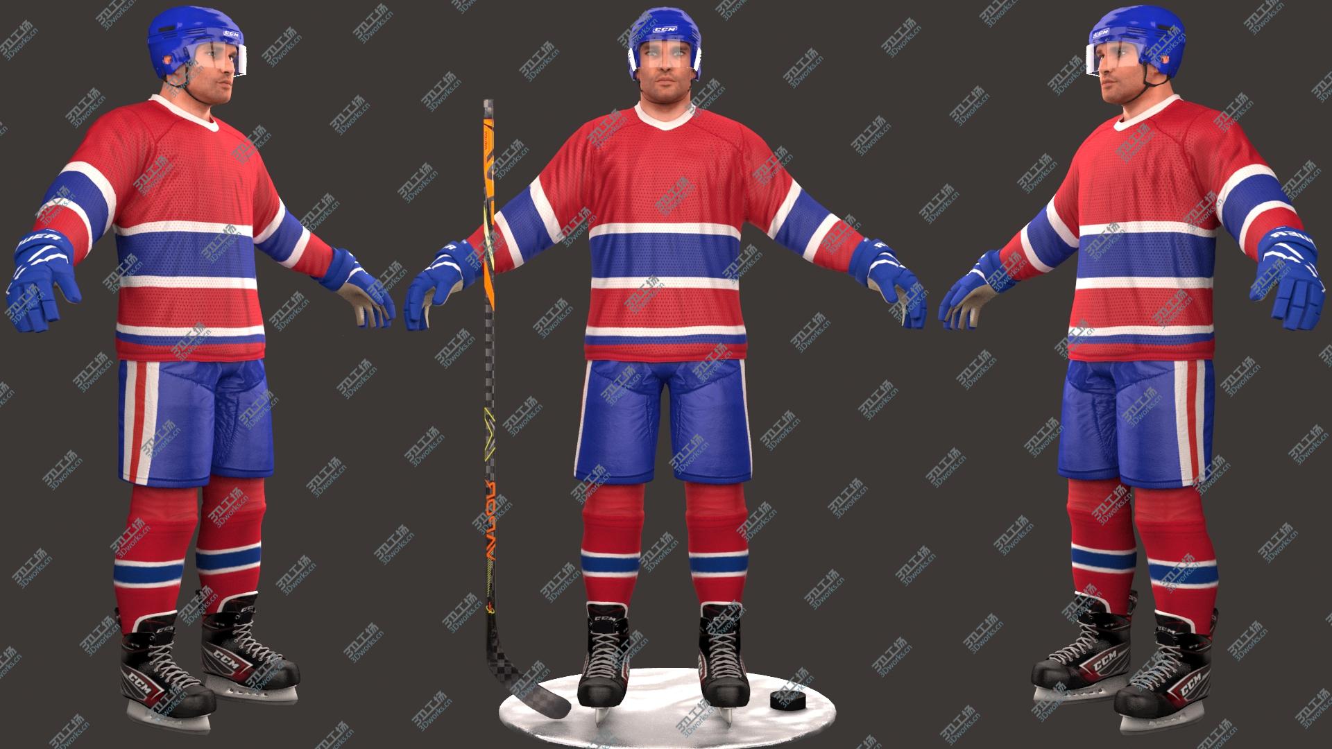 images/goods_img/20210313/Hockey Player 3 PBR Rigged 3D model/5.jpg